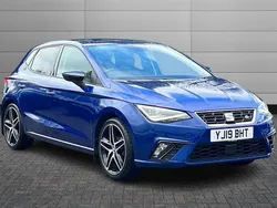 Mystery blue Used 2019 Seat Ibiza FR Sport Hatchback | £11,500 (Good price)