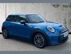 Island blue Used 2021 Mini Cooper S Collection Hatchback | £16,632 (Expensive)