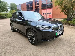 Black Used 2024 BMW iX3 M Sport SUV | £40,240 (Fair price)