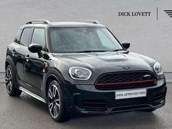 Green Used 2024 Mini John Cooper Works Countryman SUV | £35,995 (Fair price)