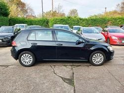Black Used 2017 VW Golf VII S Hatchback | £7,795 (Good price)