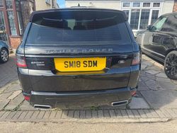 Black Used 2018 Land Rover Range Rover Sport HSE SUV | £18,995 (Super price)