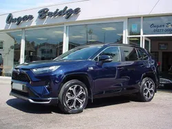 Blue Used 2022 Toyota RAV4 Hybrid SUV | £33,950 (Expensive)