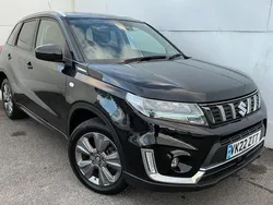 Black Used 2022 Suzuki Vitara SZ-T SUV | £14,990 (Super price)
