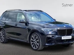 Black Used 2020 BMW X7 Comfort Edition SUV | £47,000 (Expensive)