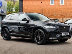 Black Used 2020 Jaguar F-Pace Chequered Flag SUV | £27,995 (Expensive)