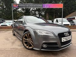 Grey Used 2010 Audi TT S-Line Coupe | £4,999 (Fair price)
