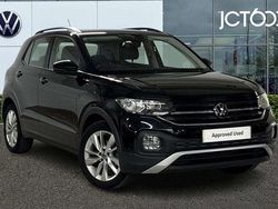 Black Used 2021 VW T-Cross SE SUV | £14,373 (Fair price)