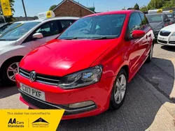 Red Used 2017 VW Polo Edition Hatchback | £4,995 (Good price)