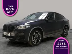 Black Used 2019 BMW X4 M Sport SUV | £28,168 (Fair price)