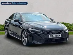 Black Used 2025 Audi A5 Advanced Coupe | £41,148