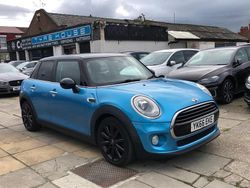 Blue Used 2016 Mini Cooper Hatch Hatchback | £6,700 (Good price)