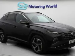 Used 2022 Hyundai Tucson Ultimate SUV | £20,400 (A bit pricey)