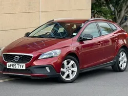 Red Used 2015 Volvo V40 CC Estate | £7,995 (Fair price)