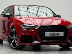 Red Used 2019 Audi RS3 Sport Hatchback | £37,750 (Good price)