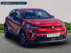 Red Used 2024 Renault Captur Evolution SUV | £20,229 (A bit pricey)