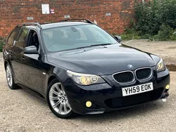Black Used 2009 BMW 520 M Sport Estate | £3,490 (Good price)