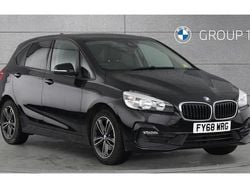 Black sapphire metallic paint Used 2018 BMW 216 Sport Line Hatchback | £13,490 (A bit pricey)