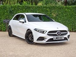 White Used 2019 Mercedes A220 AMG line Hatchback | £14,350 (Fair price)