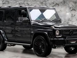 Black Used 2014 Mercedes G63 AMG AMG SUV | £59,789 (Fair price)
