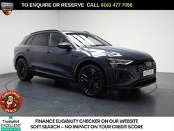 Blue Used 2023 Audi e-tron Black Edition SUV | £37,480