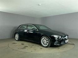 Black Used 2019 Mercedes A180 Executive Hatchback | £15,399 (Fair price)