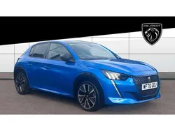 Blue Used 2020 Peugeot 208 GT-line Hatchback | £15,879 (Fair price)
