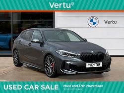 Grey Used 2021 BMW 128 Comfort Edition Hatchback | £22,299 (Good price)