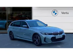 Grey Used 2022 BMW 330e M Sport Estate | £26,346 (A bit pricey)