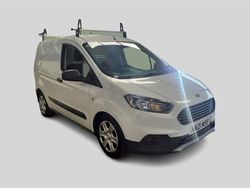 White Used 2021 Ford Transit Trend Van | £6,950 (Super price)