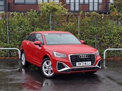 Red Used 2021 Audi Q2 S-Line SUV | £18,698 (A bit pricey)
