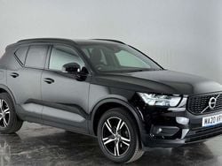 Black Used 2020 Volvo XC40 R-Design SUV | £20,650 (Good price)