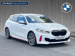White Used 2022 BMW 128 Shadowline Hatchback | £21,199 (Fair price)