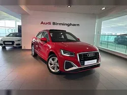 Tango red metallic Used 2021 Audi Q2 S-Line SUV | £23,750 (A bit pricey)