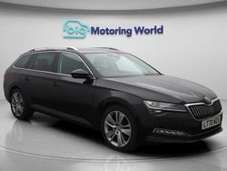 Black Used 2020 Skoda Superb SE L Estate | £16,800 (Good price)