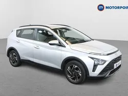Silver Used 2021 Hyundai Bayon SE SUV | £14,399 (Fair price)