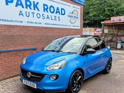 Blue Used 2017 Vauxhall Adam Hatchback | £5,995 (Fair price)