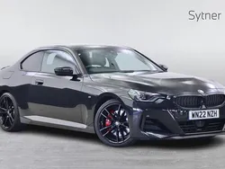 Black Used 2022 BMW 220 M Sport Coupe | £25,500 (Expensive)