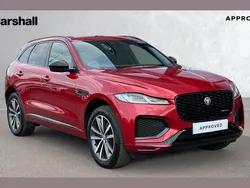 Metallic firenze red Used 2023 Jaguar F-Pace R-Dynamic SUV | £38,383 (Fair price)