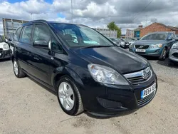 Black Used 2014 Vauxhall Zafira MPV | £1,999 (Fair price)