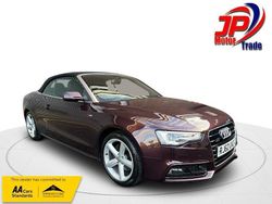 Red Used 2013 Audi A5 Cabriolet S-Line Cabriolet | £6,795 (Fair price)