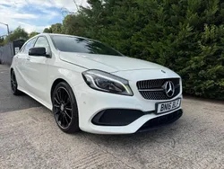 White Used 2016 Mercedes A200 AMG Line Premium Hatchback | £10,250 (Fair price)
