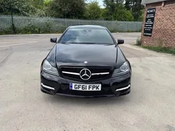Black Used 2011 Mercedes C220 Sport Edition Coupe | £3,450 (Good price)