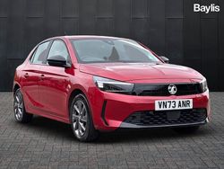 Red Used 2023 Vauxhall Corsa Design Edition Hatchback | £13,999 (Fair price)