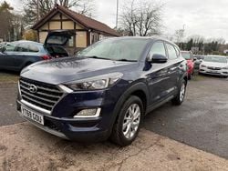 Blue Used 2019 Hyundai Tucson SE SUV | £7,499 (Good price)