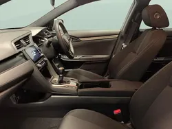 Grey Used 2021 Honda Civic Sport Hatchback | £18,967 (Fair price)
