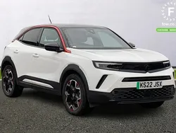 White Used 2022 Vauxhall Mokka SRi SUV | £12,299 (Fair price)