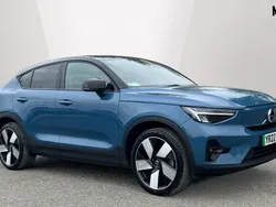 Fjord blue Used 2022 Volvo C40 Pro SUV | £26,500 (Fair price)