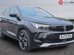 Two coat metallic carbon black Used 2021 Vauxhall Grandland X Elite SUV | £17,200 (Expensive)