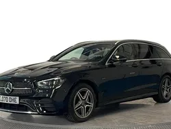 Black Used 2020 Mercedes E300 AMG line Estate | £23,920 (Good price)